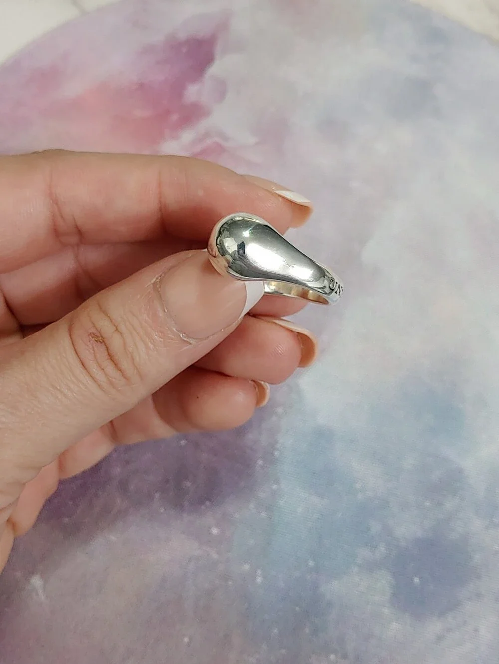UNO de 50 Open Ball Ring